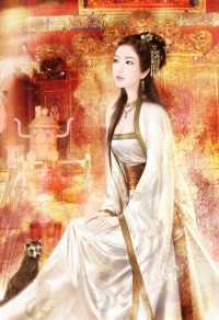 瑶鹤携栀沐月来